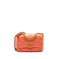 chanel-small-19-bag-lambskin-pink-multicolour-hardware