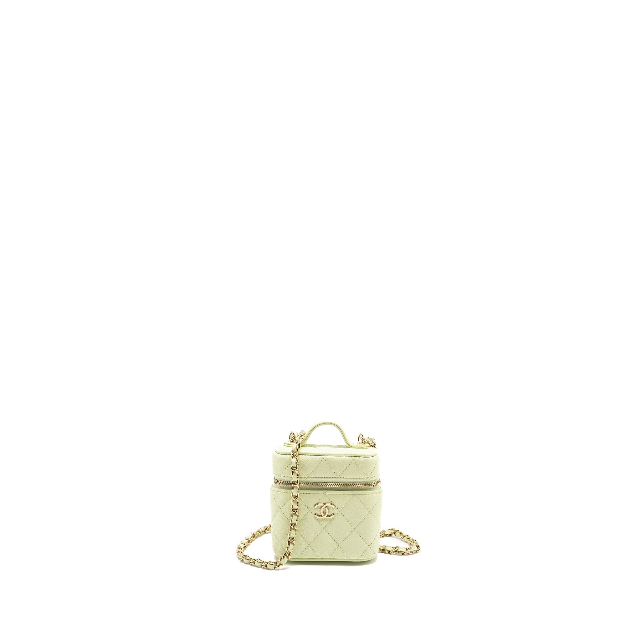chanel-mini-bag-green