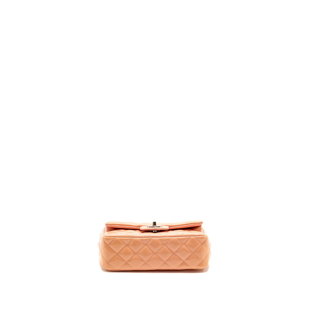 chanel-mini-rectangular-flap-bag-patent-pink-shw-copy