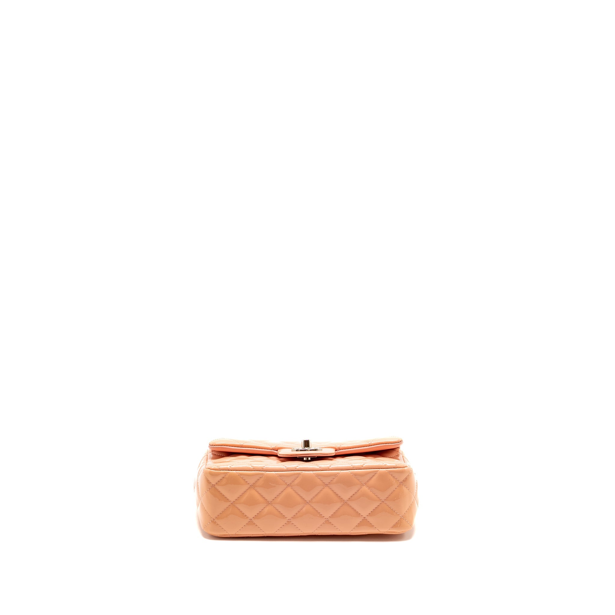 chanel-mini-rectangular-flap-bag-patent-pink-shw-copy
