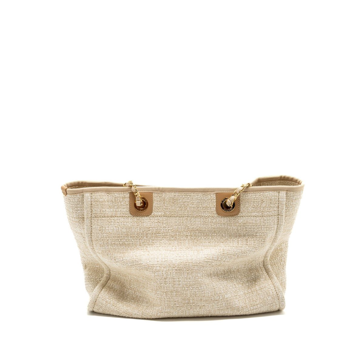 chanel-deauville-bag-canvas-leather-beige-gold-ghw
