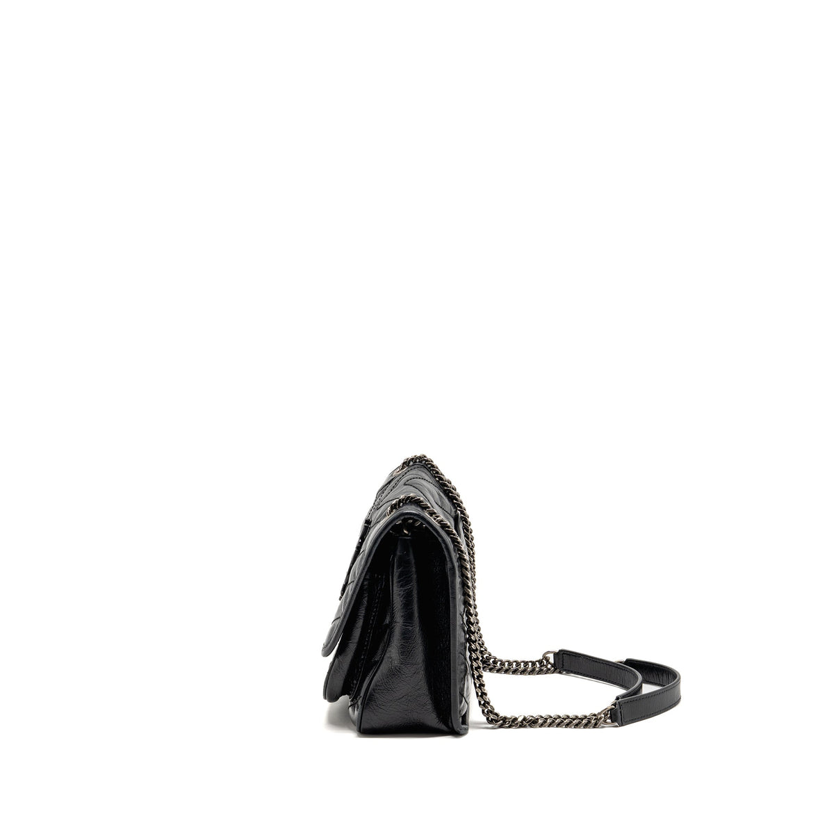 saint-laurent-ysl-niki-baby-flap-bag-vintage-calfskin-black-ruthenium-hardware