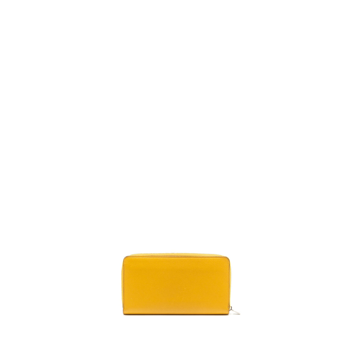 celine-zip-long-wallet-calfskin-yellow-shw