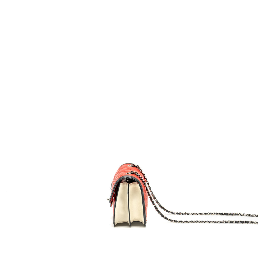 chanel-tricolor-mini-graphic-flap-bag-lambskin-red-black-white-shw