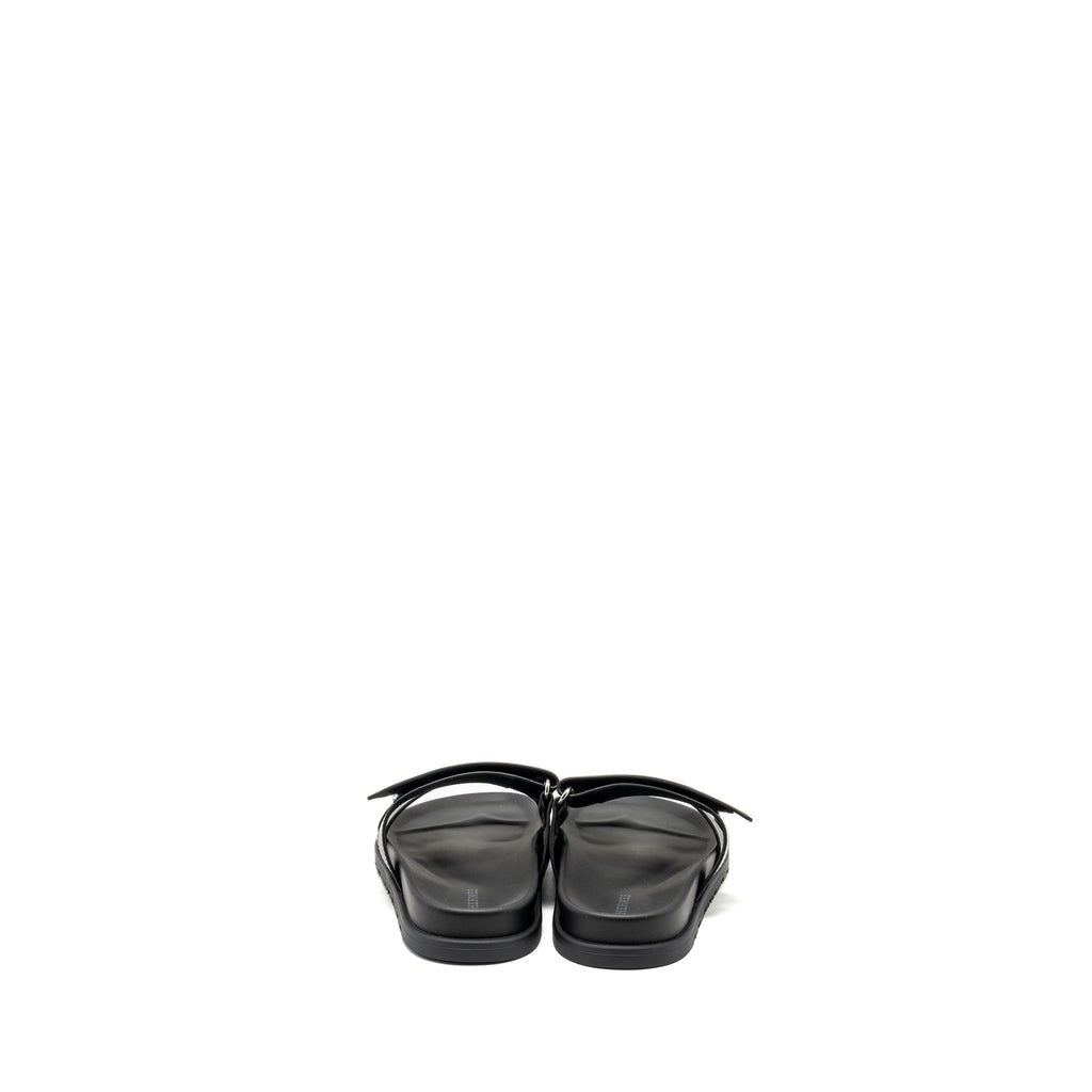hermes-size-37-5-chypre-sandals-black