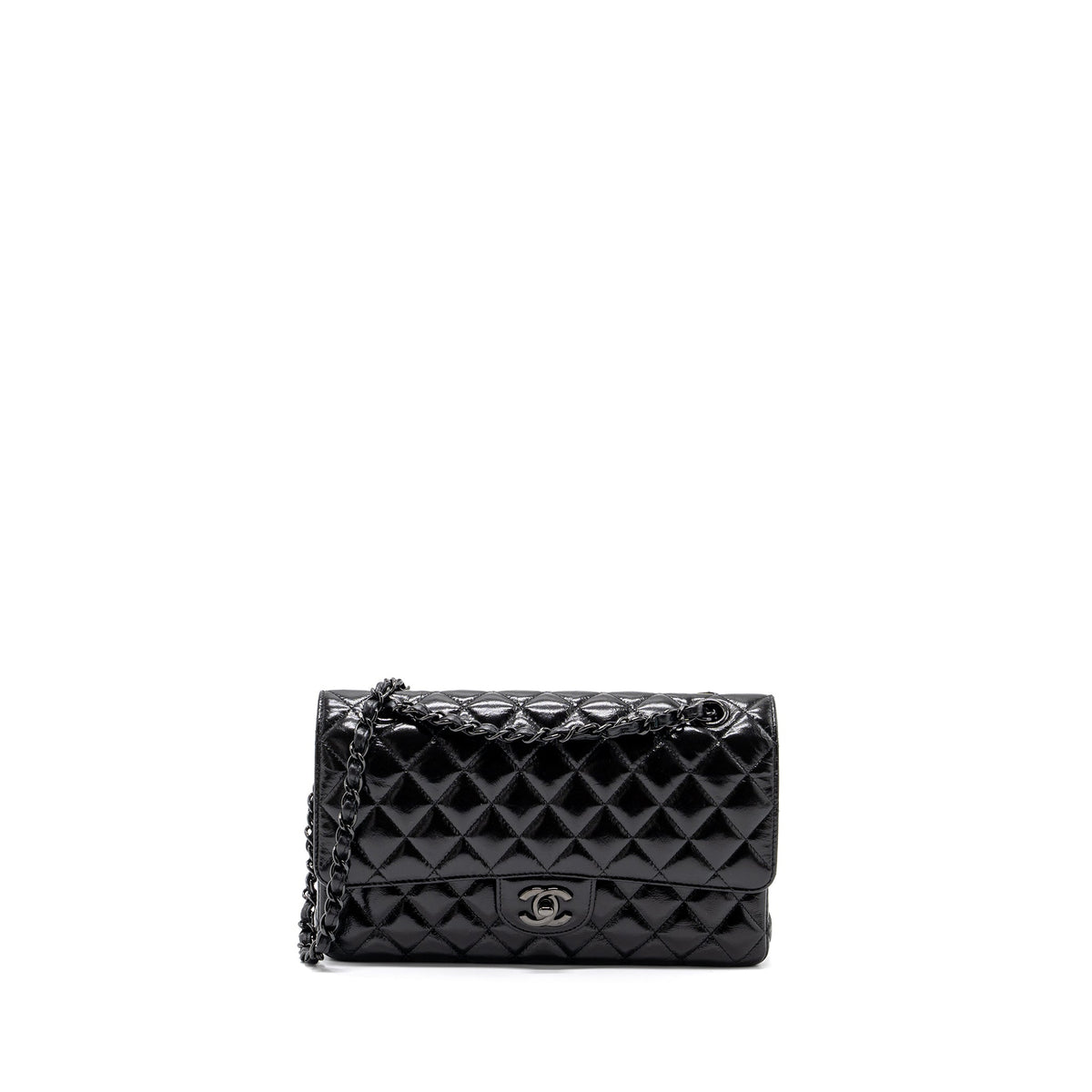 chanel-medium-classic-double-flap-bag-patent-so-black