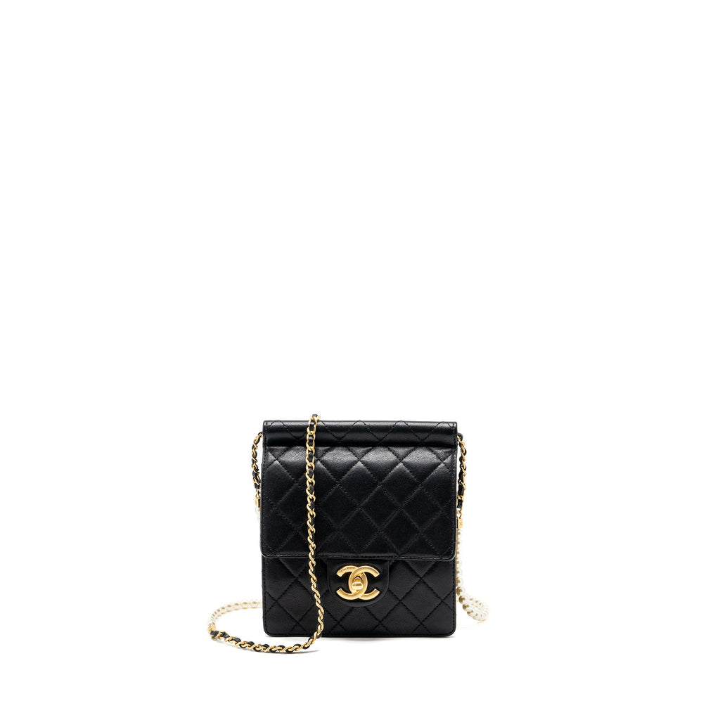 chanel-pearl-chain-quilted-vertical-flap-bag-lambskin-black-ghw
