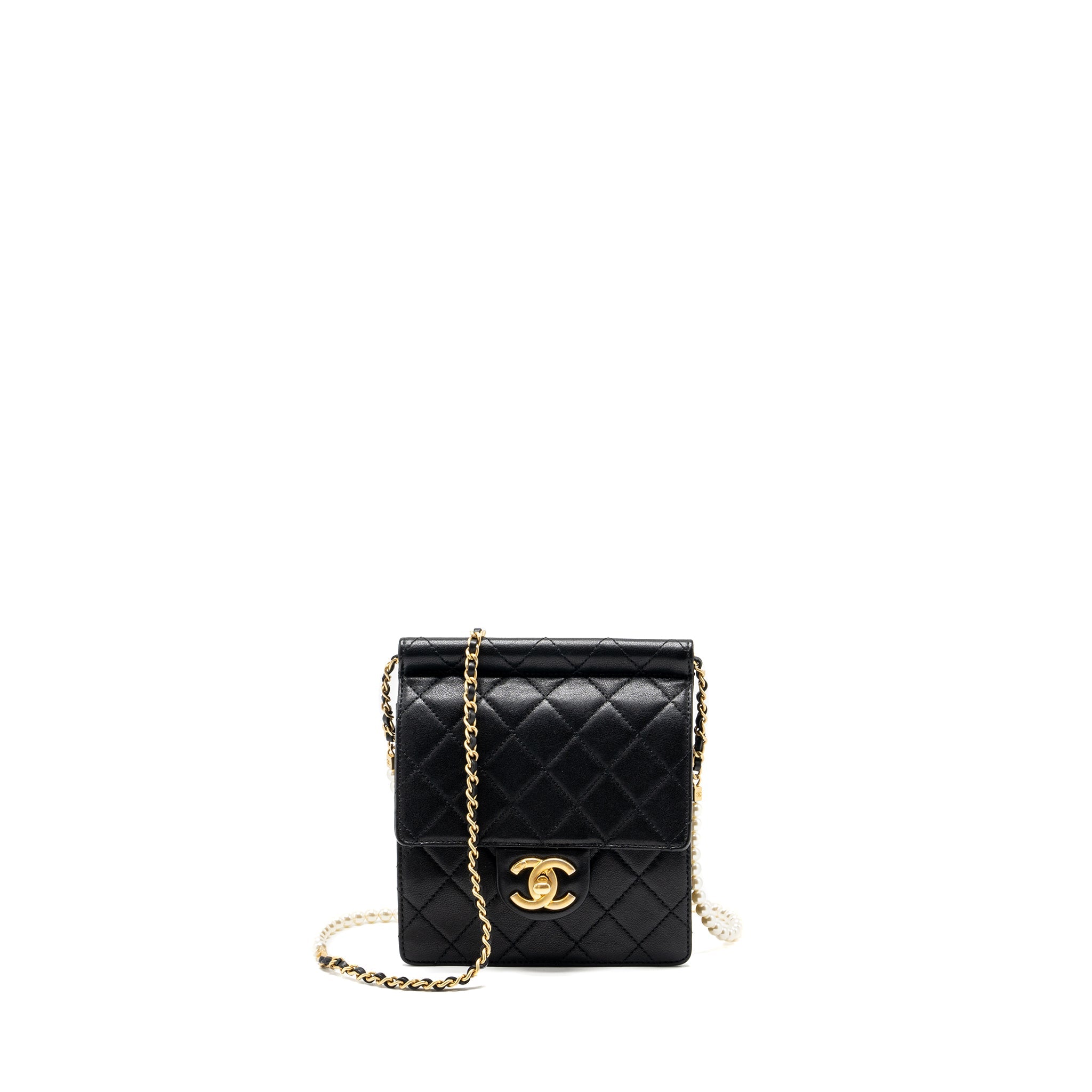 chanel-pearl-chain-quilted-vertical-flap-bag-lambskin-black-ghw