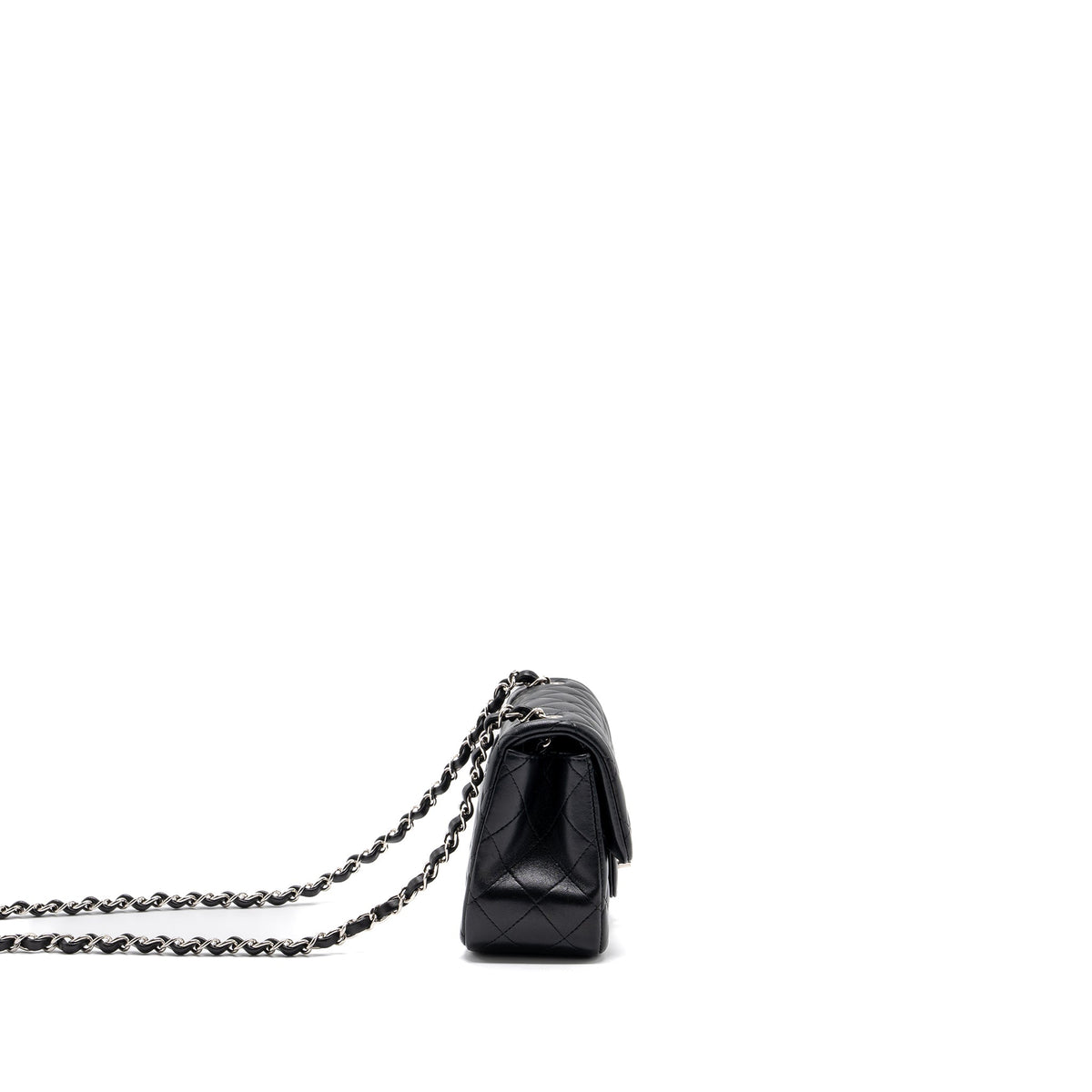 copy-of-chanel-mini-square-flap-bag-lambskin-black-shw
