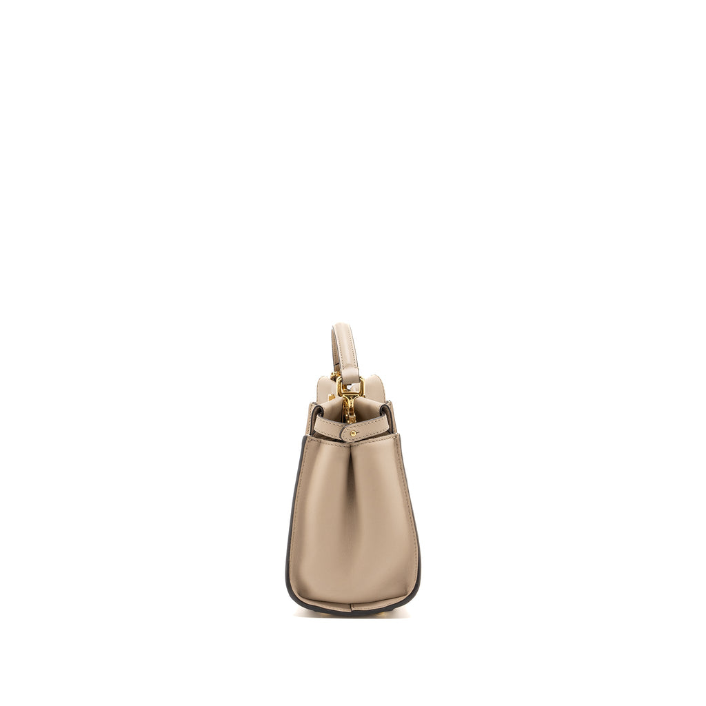 fendi-peekaboo-mini-calfskin-beige-ghw