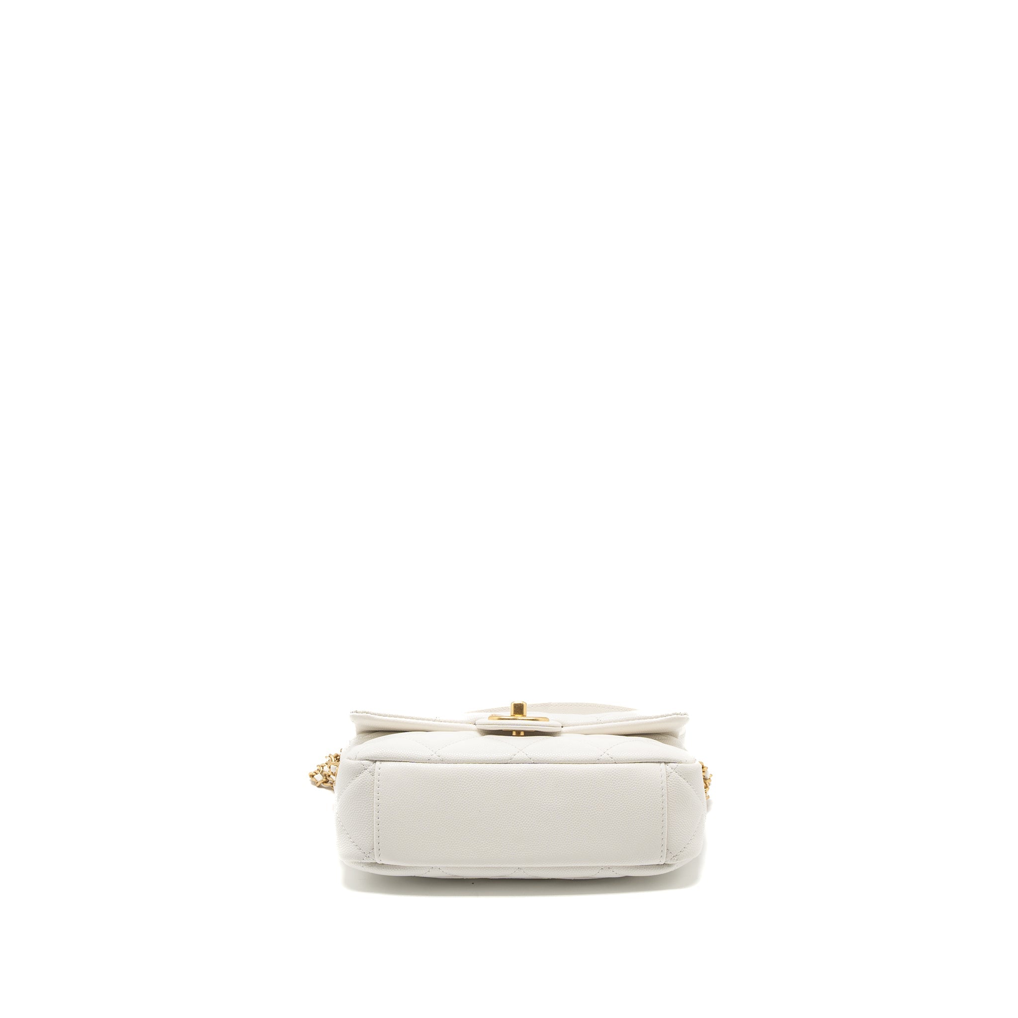 copy-of-chanel-22a-small-flap-bag-button-on-chain-caviar-white-brushed-ghw-microchip