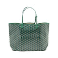goyard-saint-louis-pm-tote-goyardine-canvas-green-shw