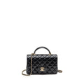 chanel-top-handle-mini-rectangular-flap-bag-lambskin-black-lghw-microchip-9