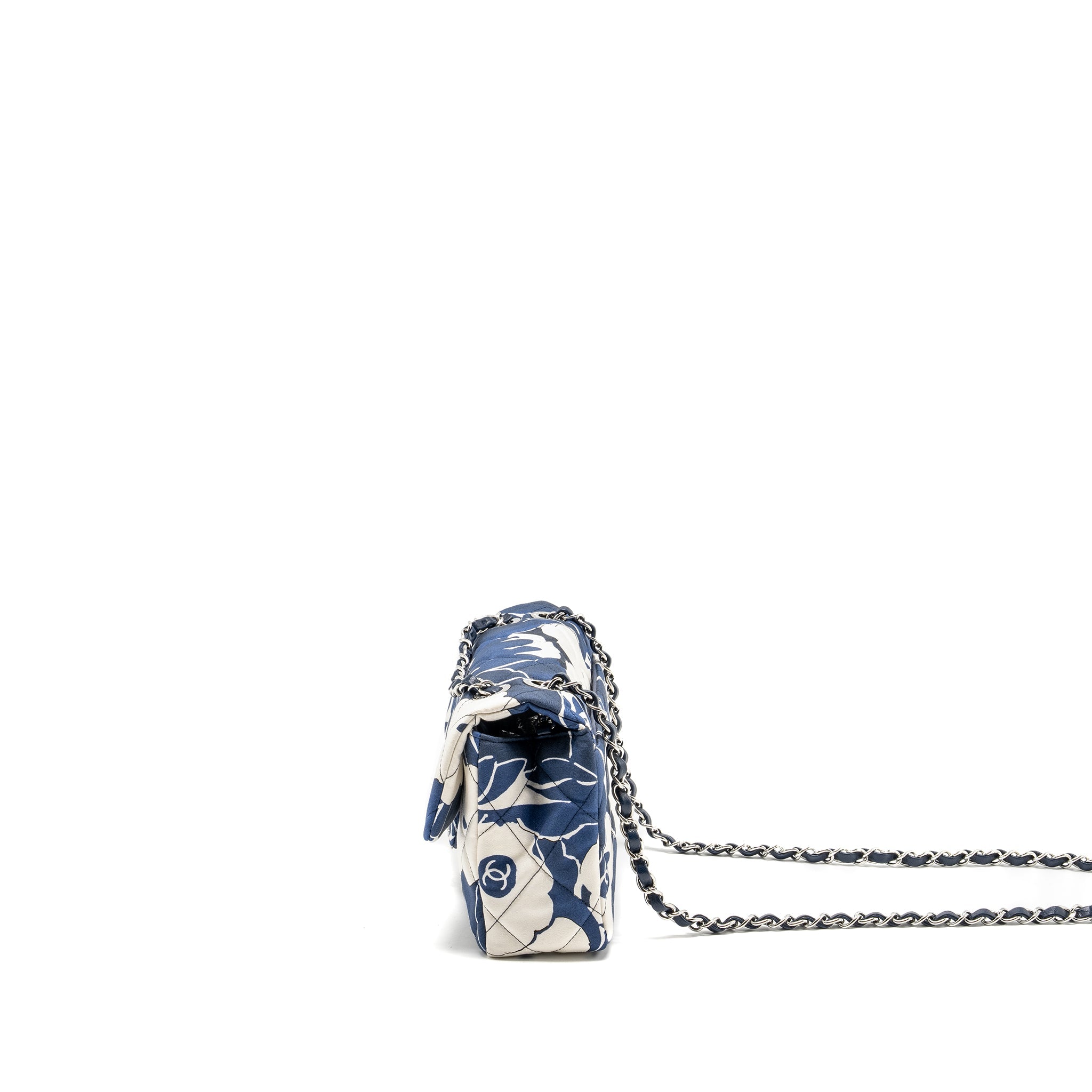 chanel-medium-limited-edition-flora-printed-classic-flap-bag-silk-blue-white-shw-microchip