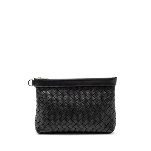 bottega-veneta-intrecciato-pouch-calfskin-black-shw