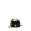chanel-23c-round-handle-mini-square-flap-bag-lambskin-black-ghwmicrochip