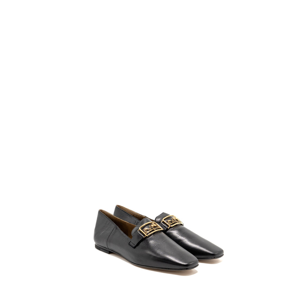 hermes-size-37-time-loafer-leather-black-ghw