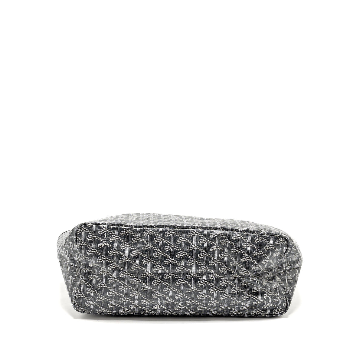 goyard-plumet-wallet-clutch-goyardine-canvas-leather-burgundy-shw-2