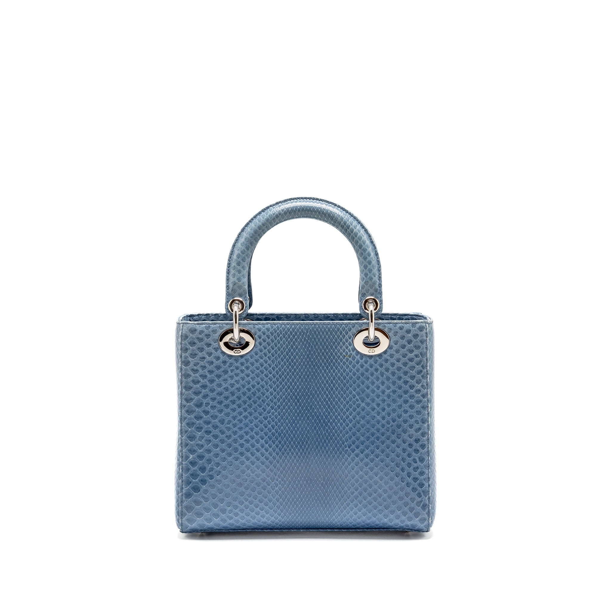 dior-medium-lady-dior-python-blue-shw