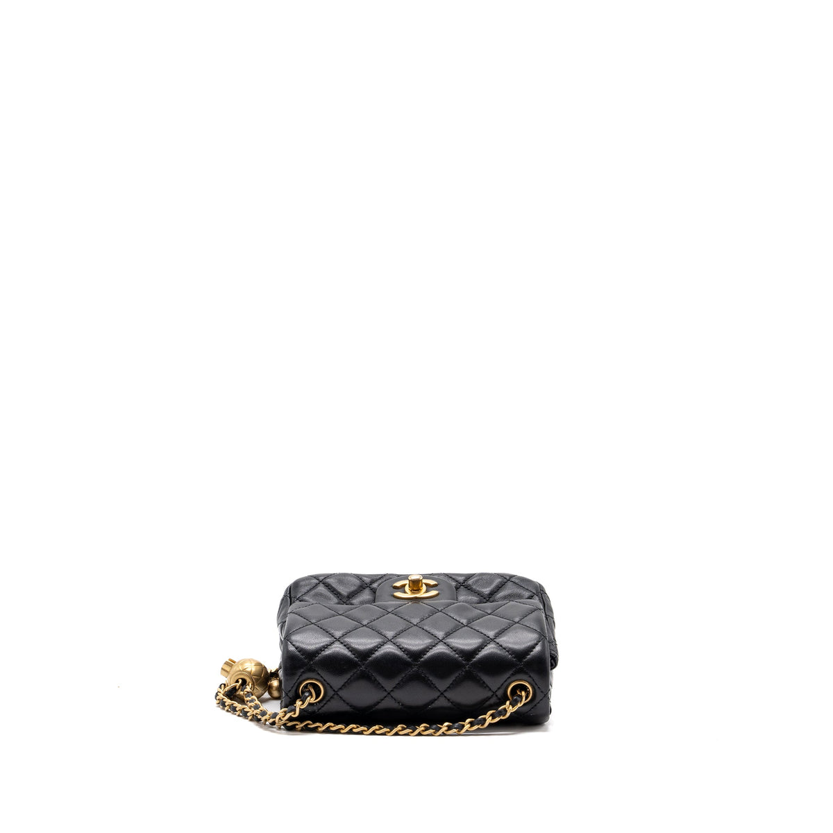 chanel-pearl-crush-mini-square-flap-bag-lambskin-black-ghw-microchip-5