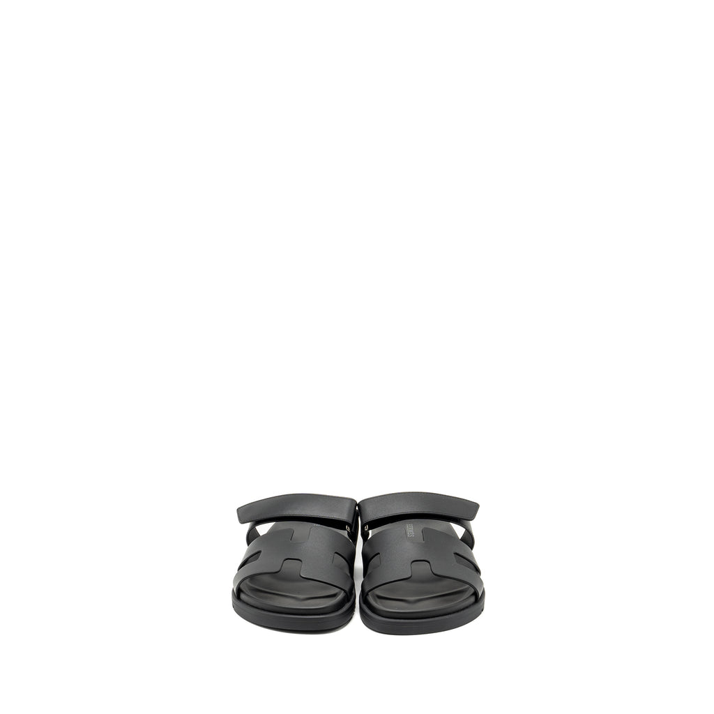hermes-size-37-5-chypre-sandals-black