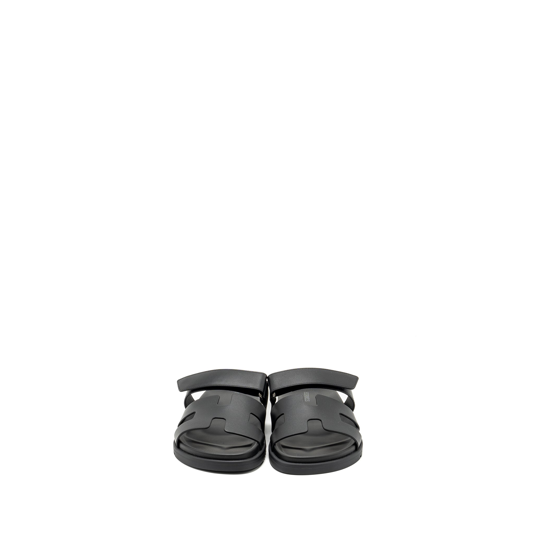 hermes-size-37-5-chypre-sandals-black
