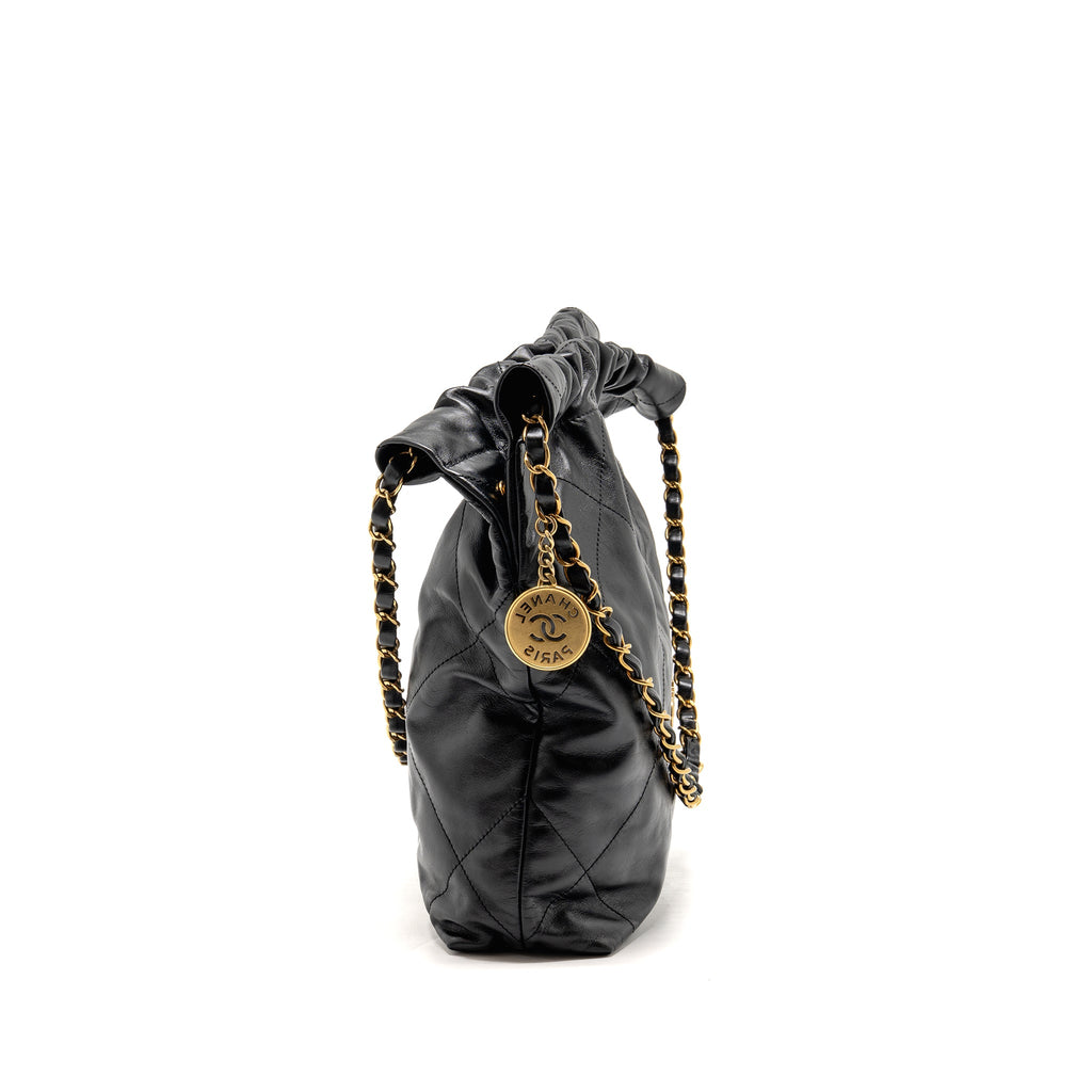 chanel-small-22-bag-gold-letter-shiny-calfskin-black-ghw-microchip-copy-1