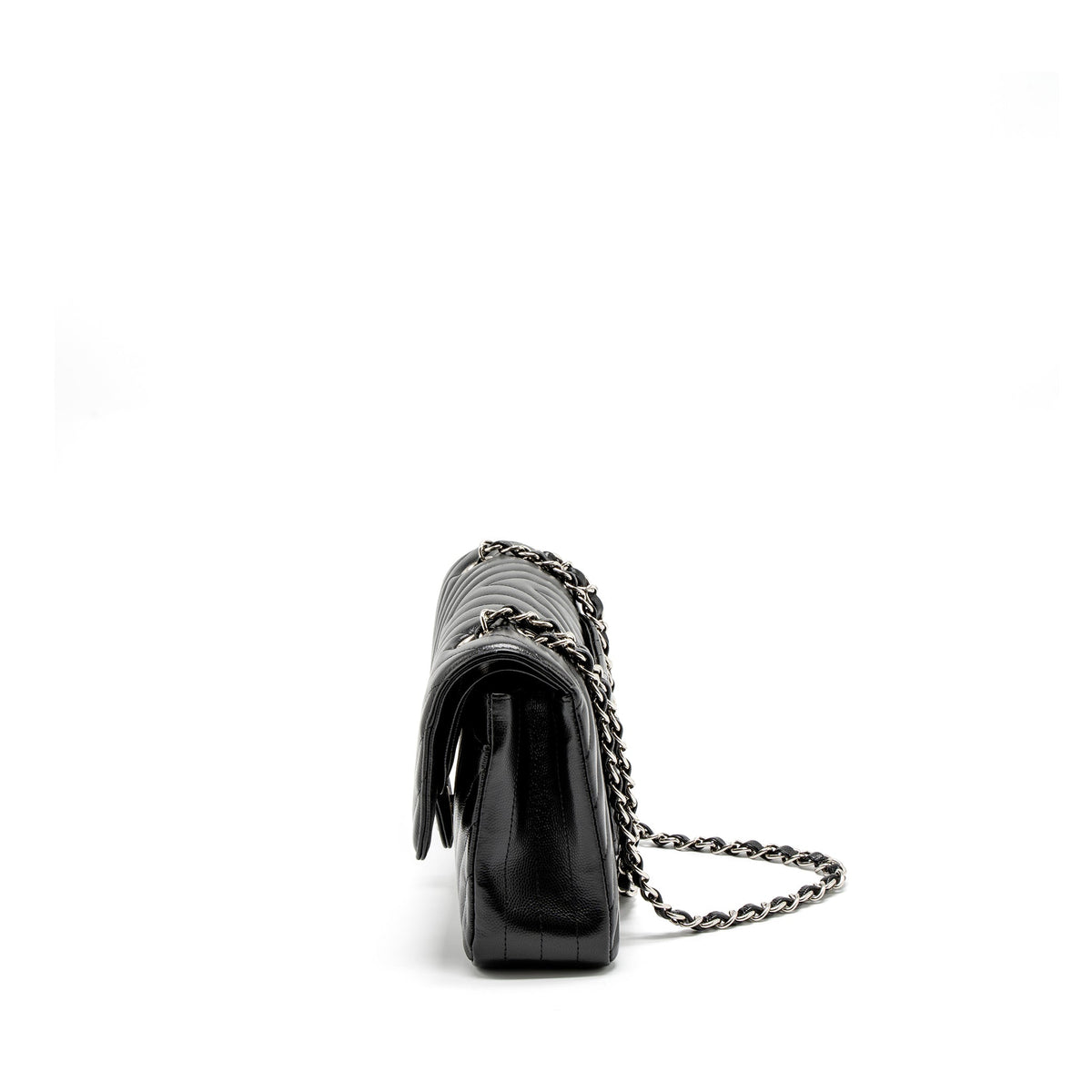 chanel-medium-classic-double-flap-bag-chevron-caviar-black-shw-1