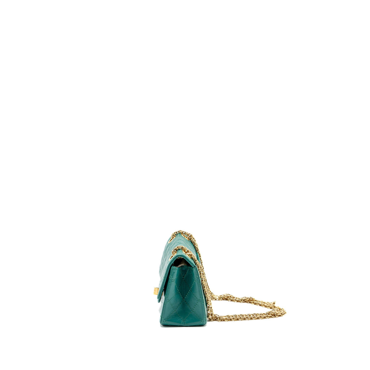 chanel-mini-2-55-reissue-flap-bag-calfskin-green-ghw