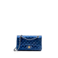 chanel-medium-classic-double-flap-bag-satin-blue-ghw