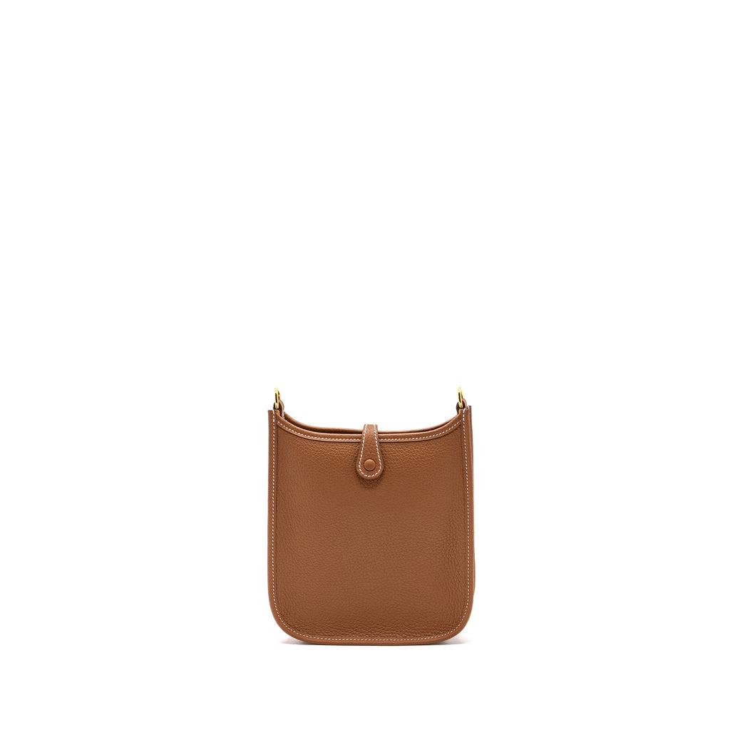 hermes-mini-evelyne-clemence-leather-gold-ghw-stamp-b