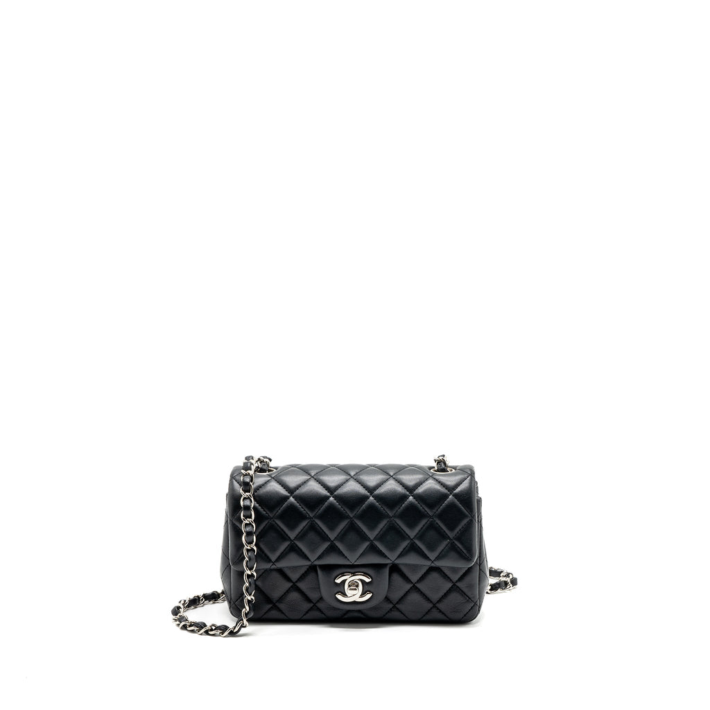 chanel-classic-mini-rectangular-flap-bag-lambskin-black-shw