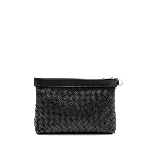 bottega-veneta-intrecciato-pouch-calfskin-black-shw