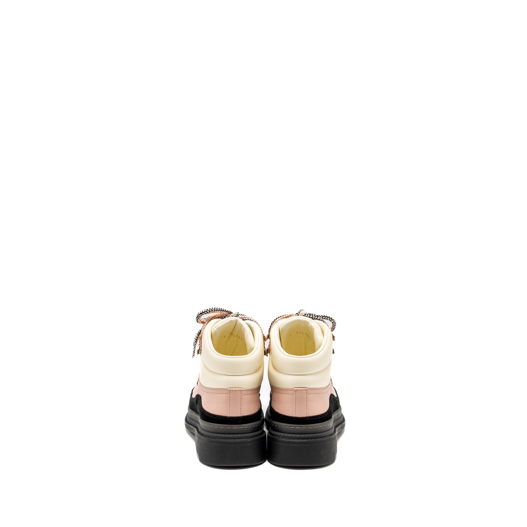 chanel-size-38-ankle-bookts-multicolor-cream-pink-black