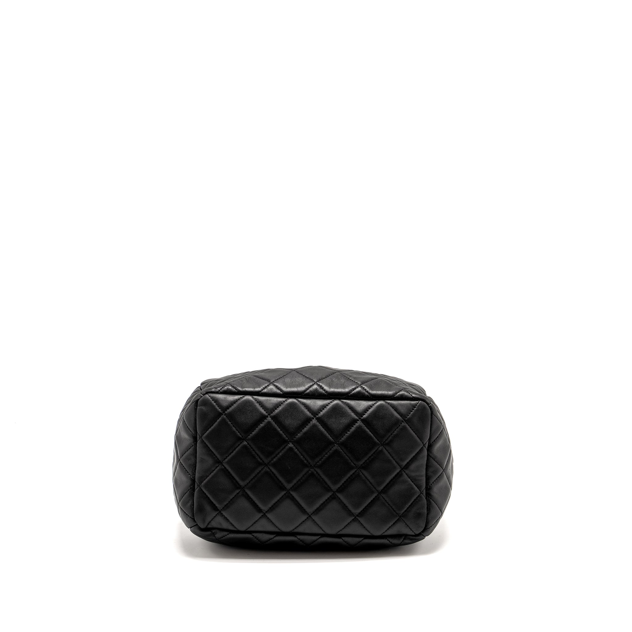 chanel-cc-chain-drawstring-bucket-bag-lambskin-black-shw