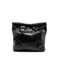 chanel-medium-22-bag-calfskin-so-black-microchip-copy-1