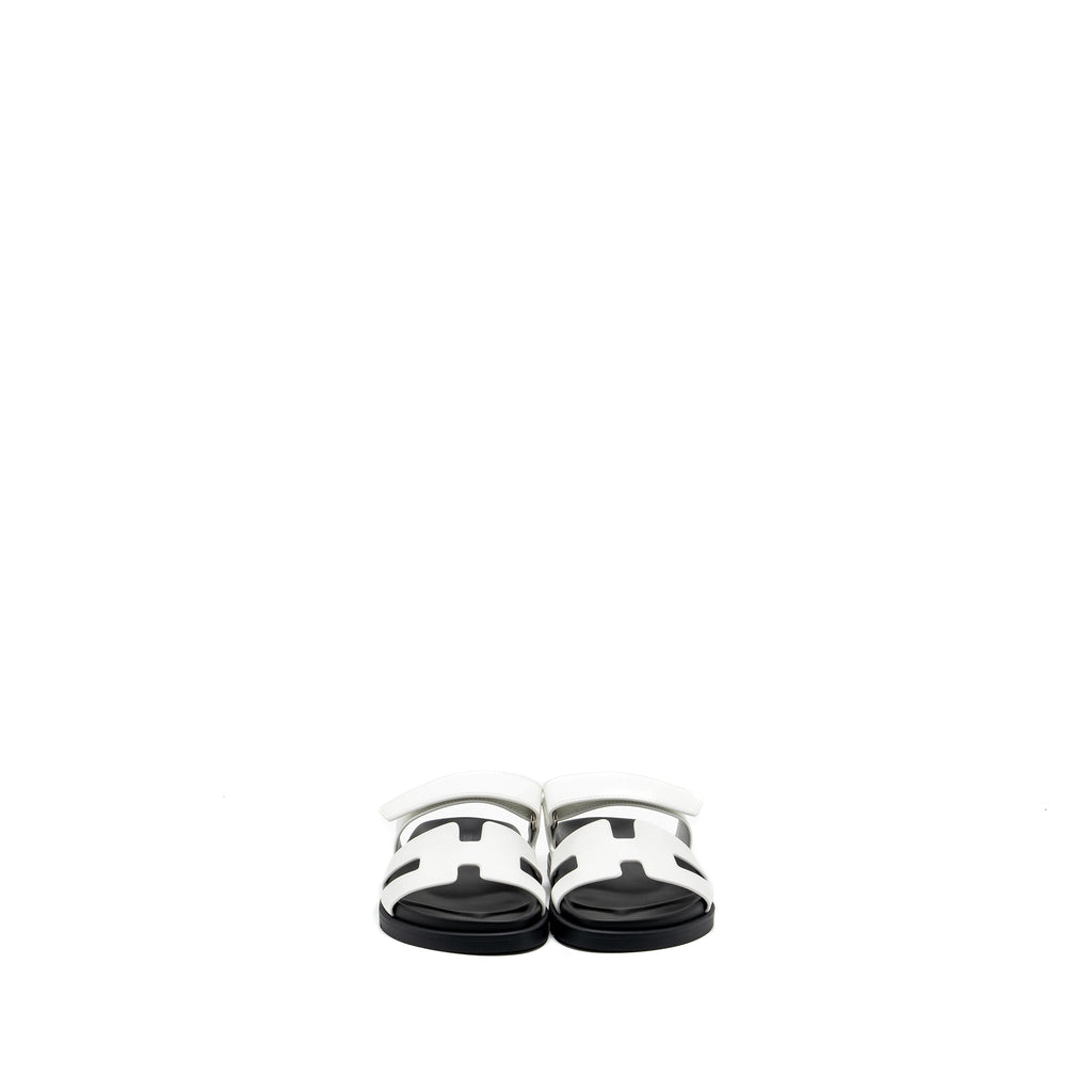 hermes-size-36-chypre-sandal-calfskin-white-black-1