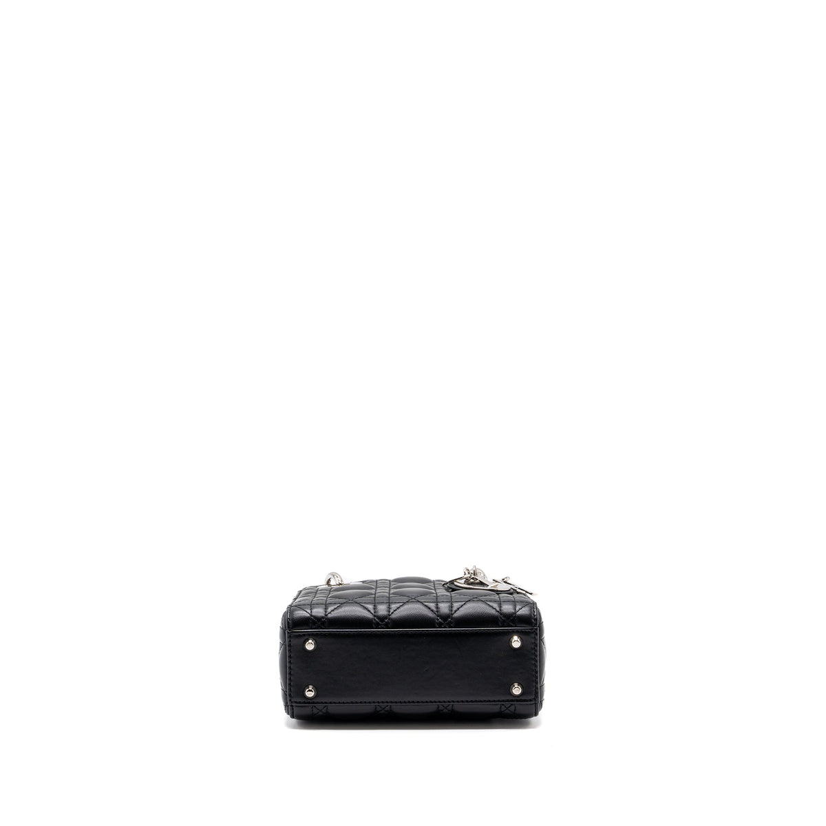 dior-mini-lady-dior-lambskin-black-shw-2