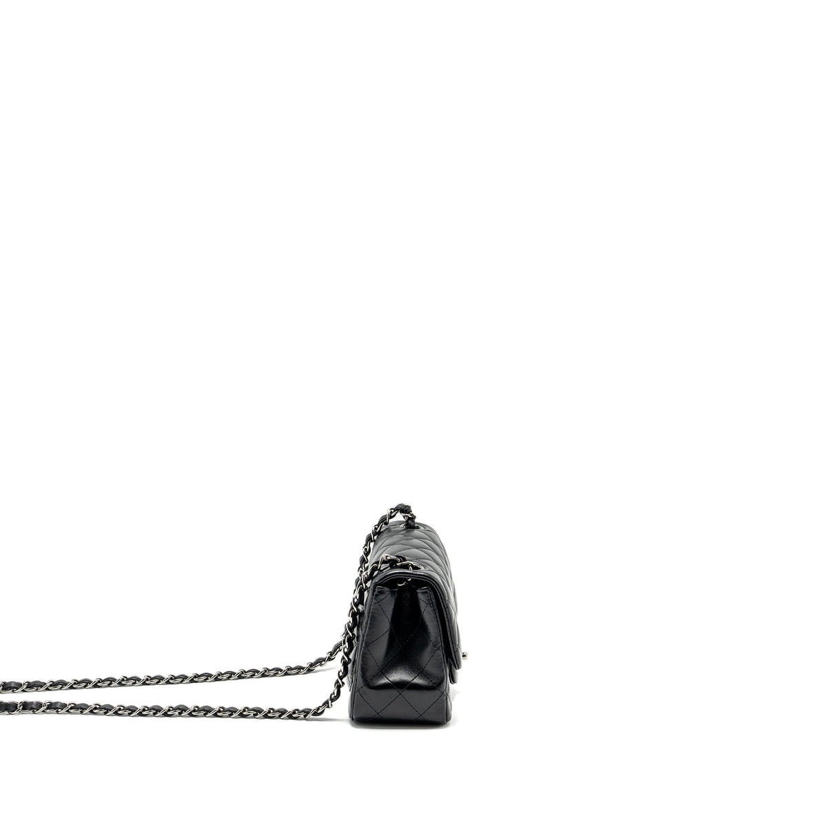 chanel-mini-square-flap-bag-lambskin-black-shw