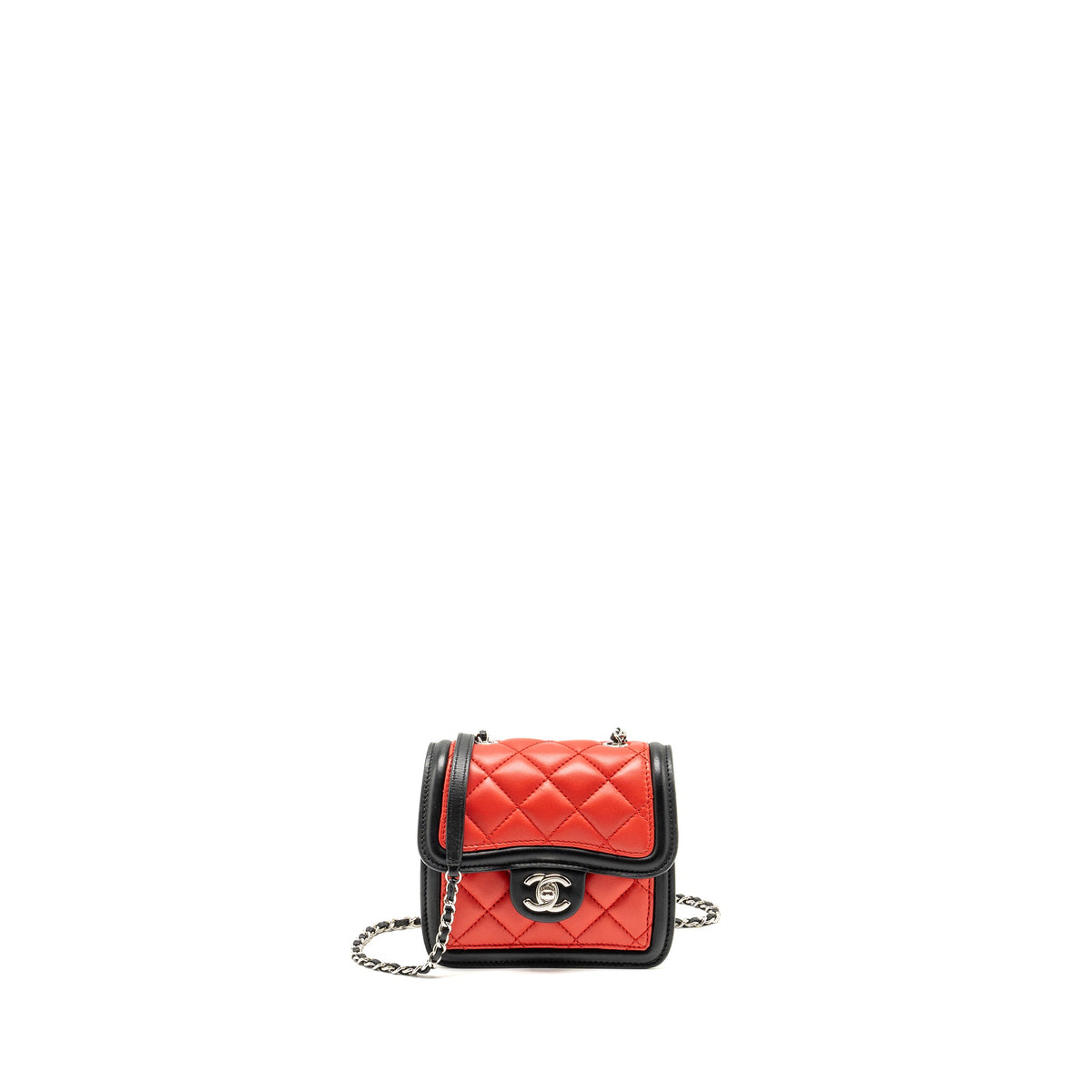 chanel-tricolor-mini-graphic-flap-bag-lambskin-red-black-white-shw