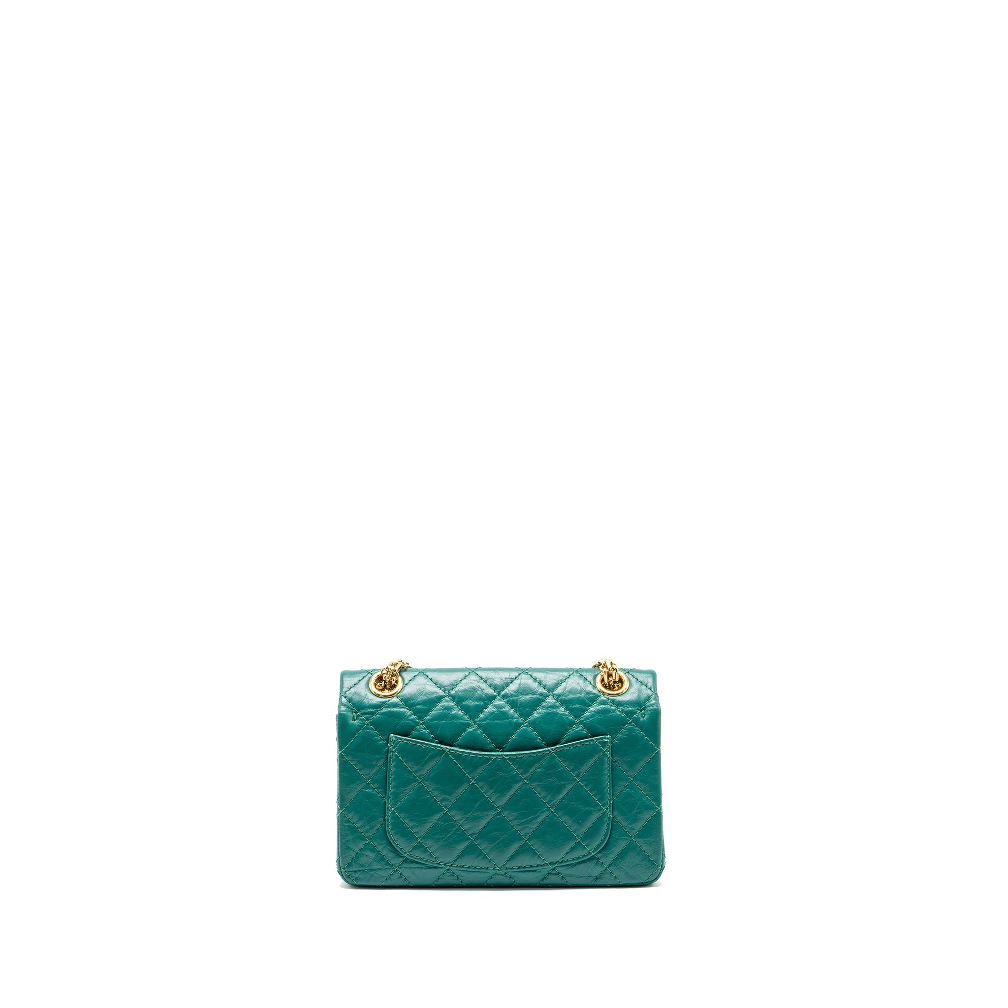 chanel-mini-2-55-reissue-flap-bag-calfskin-green-ghw