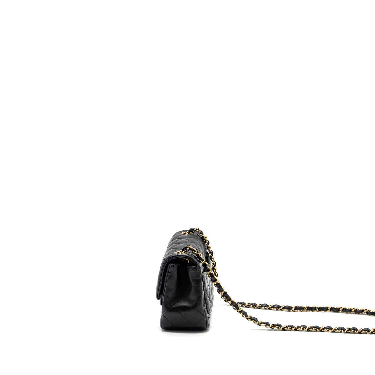 chanel-classic-mini-square-flap-bag-lambskin-black-brushed-ghw