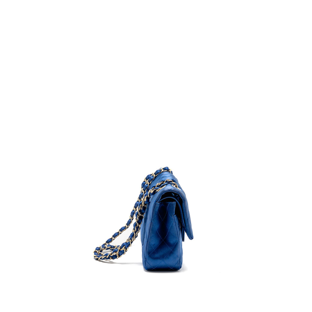 chanel-medium-classic-double-flap-bag-satin-blue-ghw