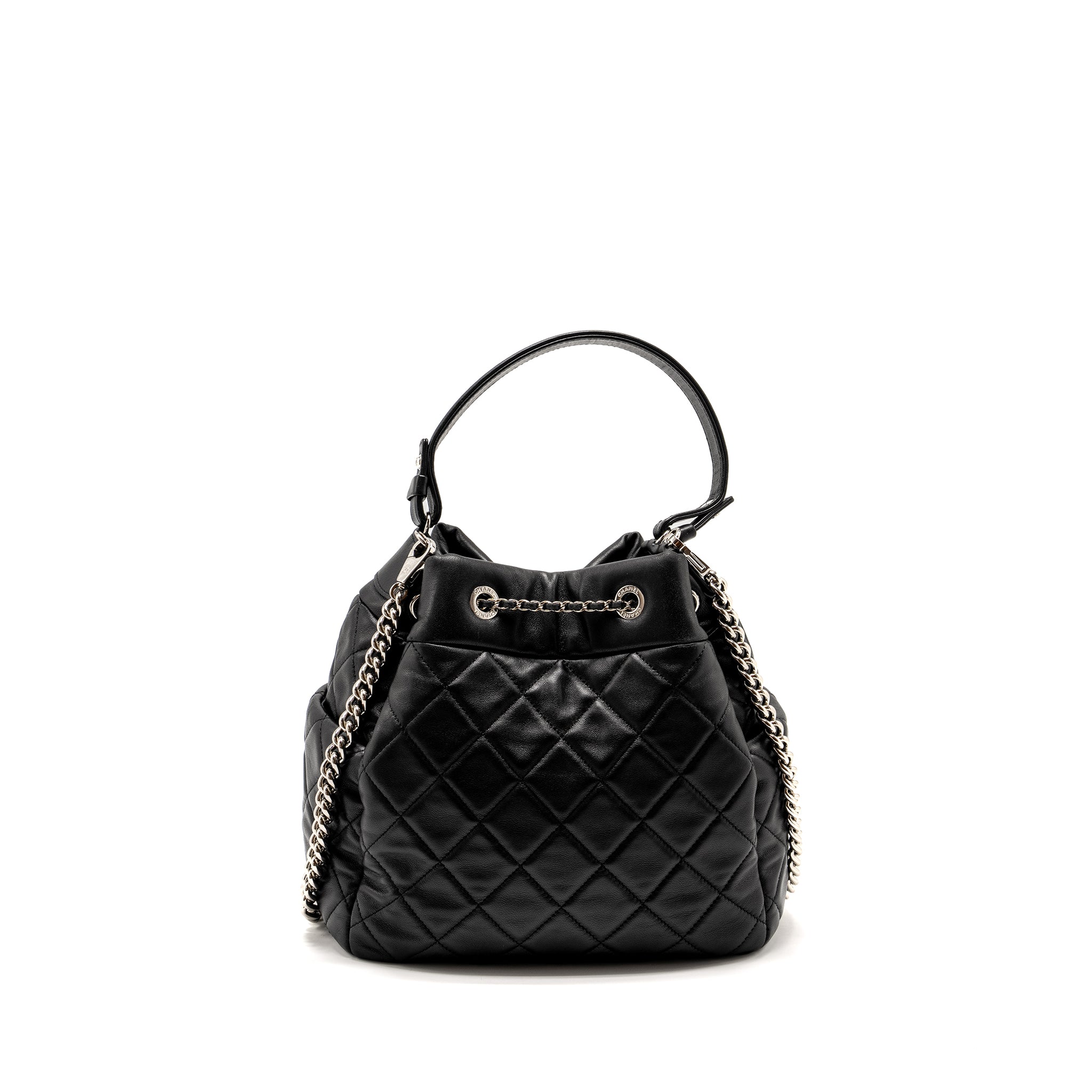 chanel-cc-chain-drawstring-bucket-bag-lambskin-black-shw