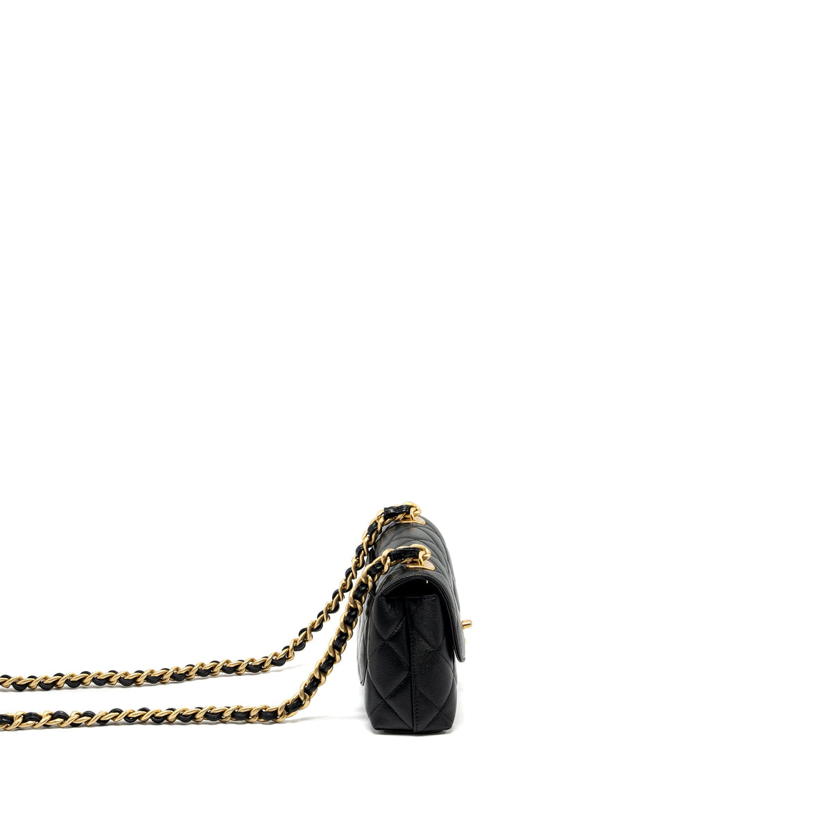 chanel-23p-quilted-flap-bag-with-giant-chain-caviar-black-brushed-ghw-microchip-copy
