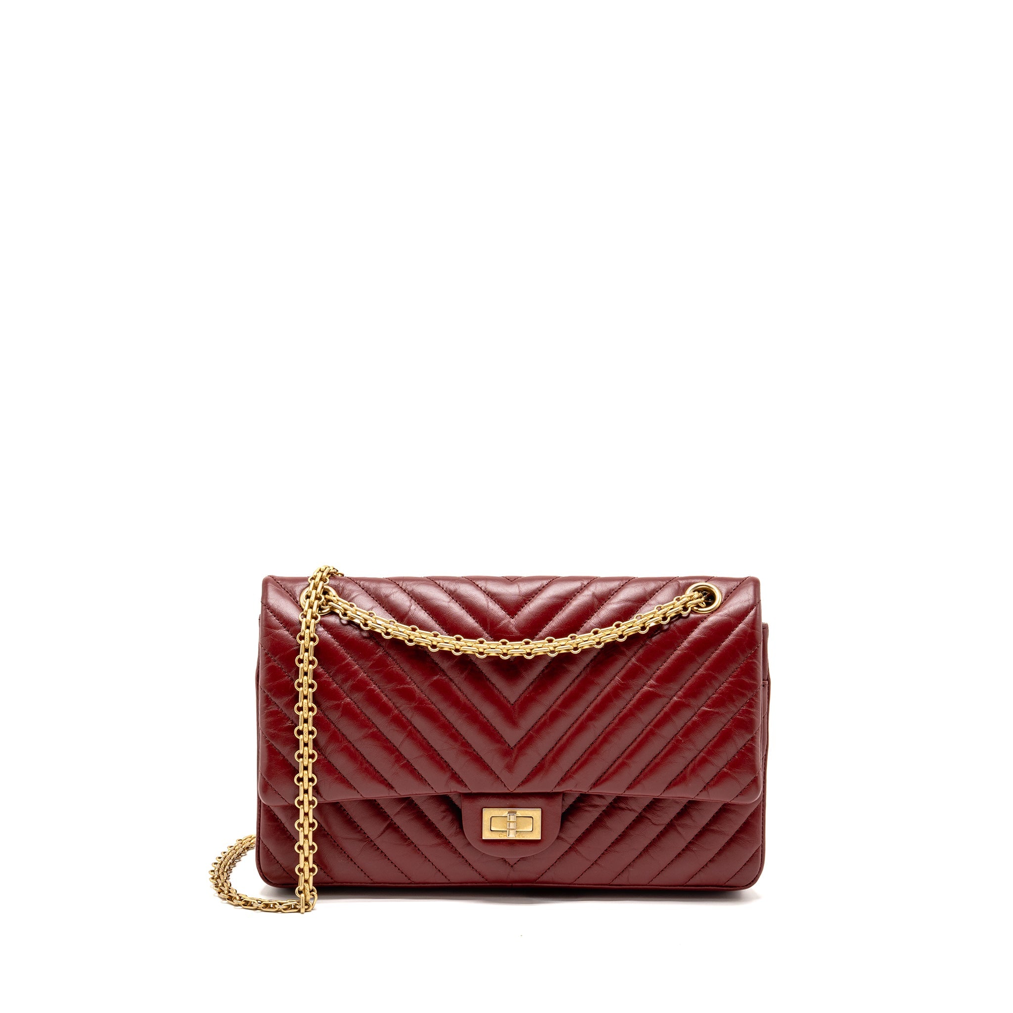 chanel-2-55-226-reissue-double-flap-bag-chevron-aged-calfskin-red-ghw
