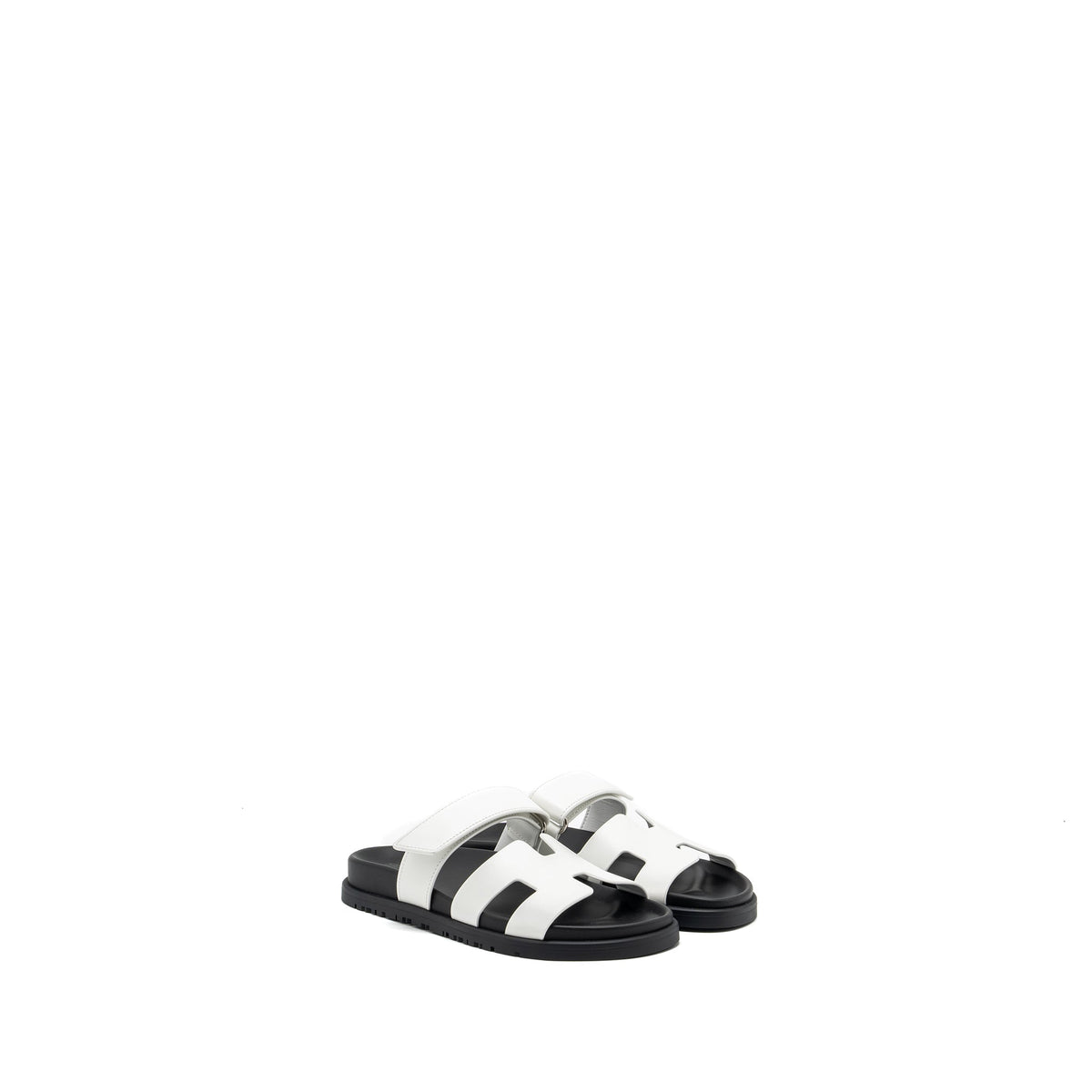 hermes-size-36-chypre-sandal-calfskin-white-black-1