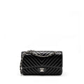 chanel-medium-classic-double-flap-bag-chevron-caviar-black-shw-1