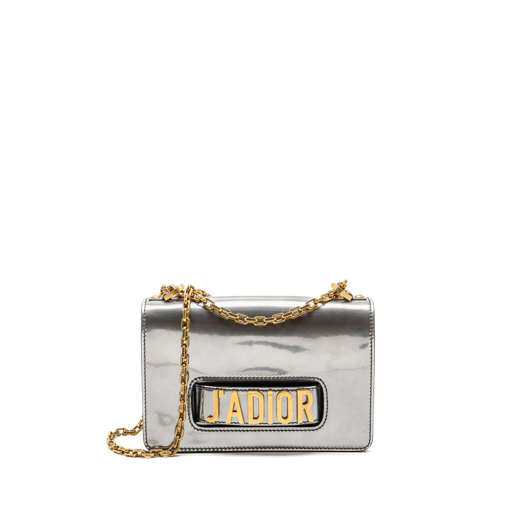 dior-j-adior-medium-flap-bag-patent-leather-silver-ghw-copy
