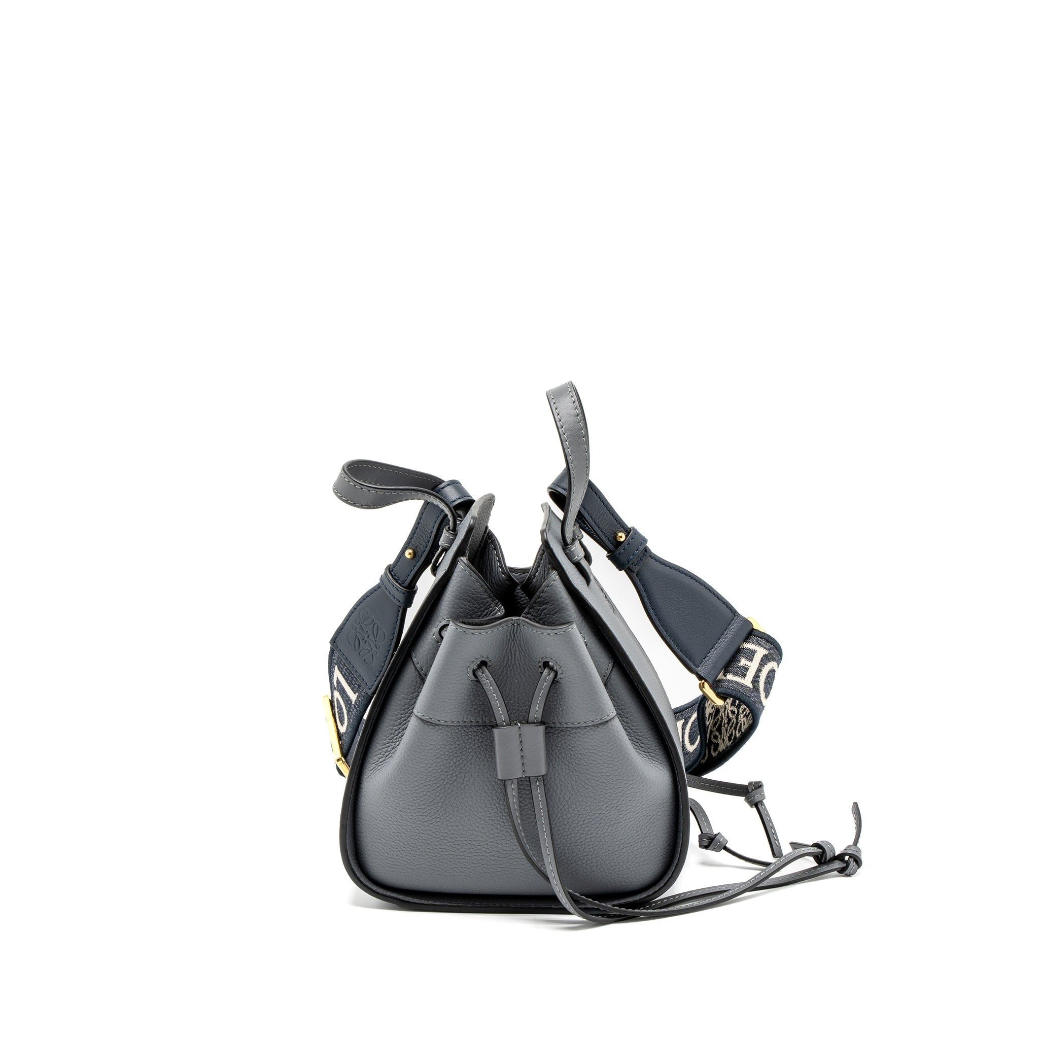 loewe-mini-hammock-drawstring-in-soft-grained-calfskin-asphalt-grey-ghw